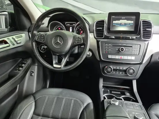 MERCEDES-BENZ-GLE 350-3.0 V6 BLUETEC DIESEL HIGHWAY 4MATIC 9G-TRONIC MERCEDES-BENZ-GLE 350-2017