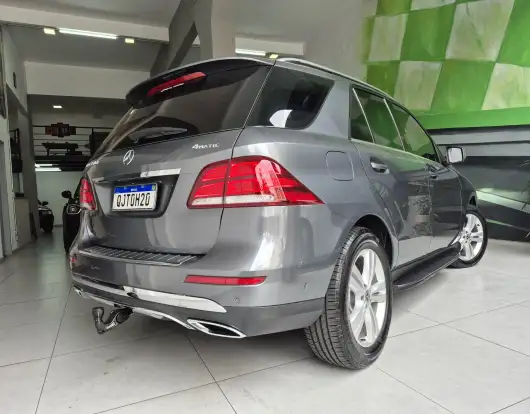 MERCEDES-BENZ-GLE 350-3.0 V6 BLUETEC DIESEL HIGHWAY 4MATIC 9G-TRONIC MERCEDES-BENZ-GLE 350-2017