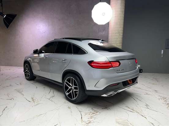 MERCEDES-BENZ-GLE 400-2016
