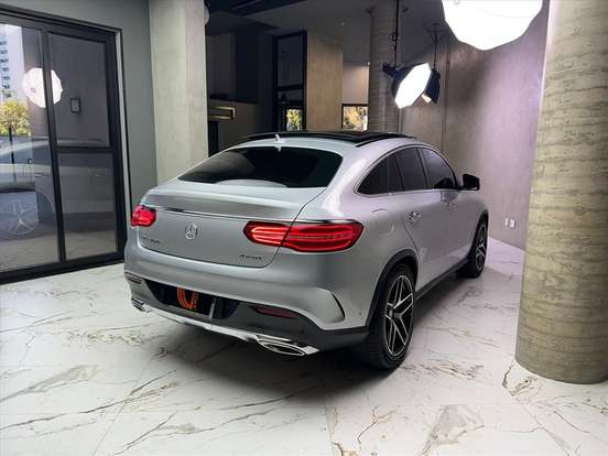 MERCEDES-BENZ-GLE 400-3.0 V6 GASOLINA NIGHT COUPÉ 4MATIC 9G-TRONIC MERCEDES-BENZ-GLE 400-2016