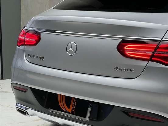 MERCEDES-BENZ-GLE 400-3.0 V6 GASOLINA NIGHT COUPÉ 4MATIC 9G-TRONIC MERCEDES-BENZ-GLE 400-2016