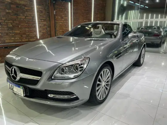 MERCEDES-BENZ SLK 200 1.8 CGI GASOLINA 2P AUTOMÁTICO
