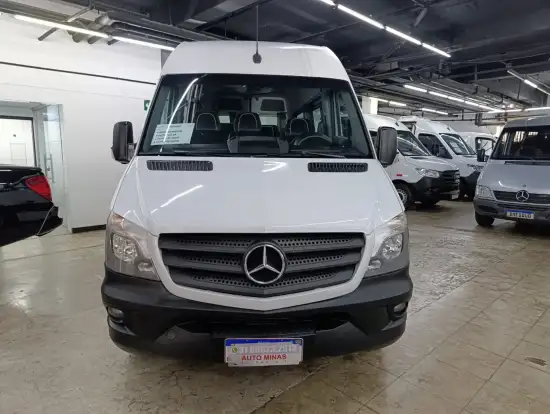 MERCEDES-BENZ-SPRINTER-2.2 CDI DIESEL VAN 415 TA LONGO 16L MANUAL MERCEDES-BENZ-SPRINTER-2019