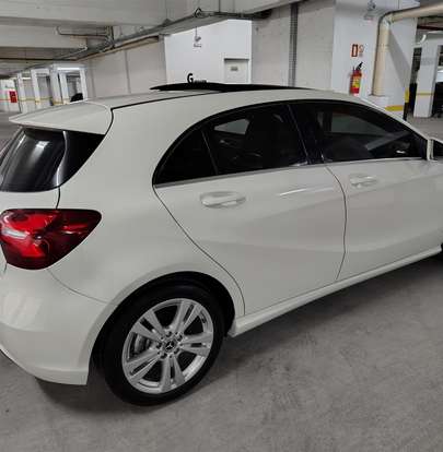 MERCEDES-BENZ-A 200-2017
