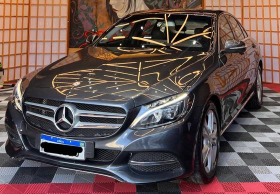 MERCEDES-BENZ C 180 1.6 CGI 16V TURBO GASOLINA 4P AUTOMÁTICO