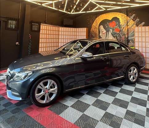 MERCEDES-BENZ-C 180-2014