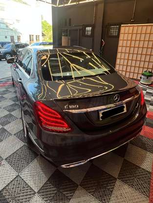 MERCEDES-BENZ-C 180-2014