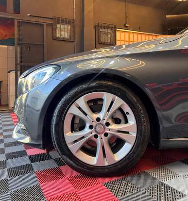 MERCEDES-BENZ-C 180-2014