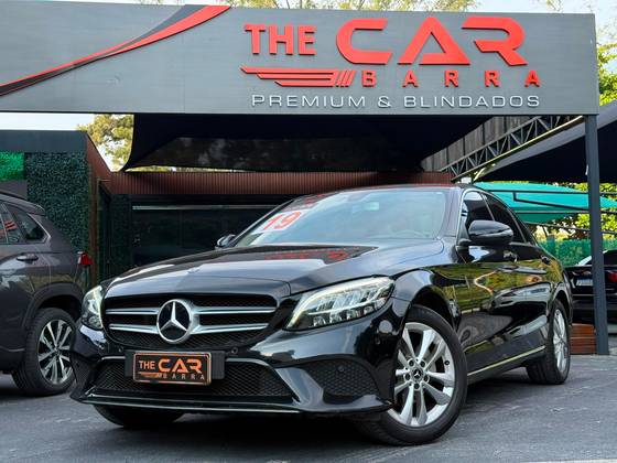 MERCEDES-BENZ C 180 1.6 CGI GASOLINA AVANTGARDE 9G-TRONIC