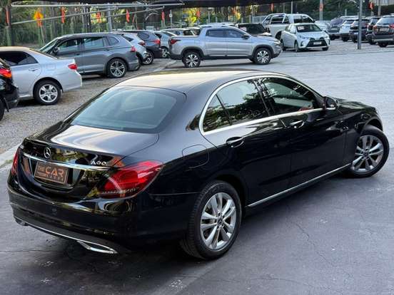 MERCEDES-BENZ-C 180-1.6 CGI GASOLINA AVANTGARDE 9G-TRONIC MERCEDES-BENZ-C 180-2018