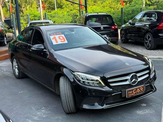 MERCEDES-BENZ-C 180-1.6 CGI GASOLINA AVANTGARDE 9G-TRONIC MERCEDES-BENZ-C 180-2018