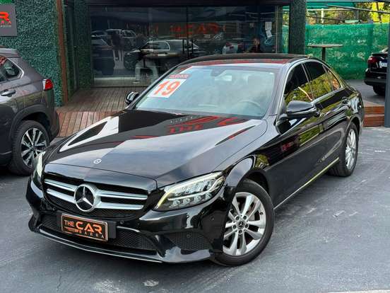 MERCEDES-BENZ-C 180-1.6 CGI GASOLINA AVANTGARDE 9G-TRONIC MERCEDES-BENZ-C 180-2018