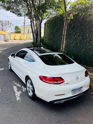 MERCEDES-BENZ-C 180-1.6 CGI GASOLINA AVANTGARDE COUPÉ 9G-TRONIC MERCEDES-BENZ-C 180-2018