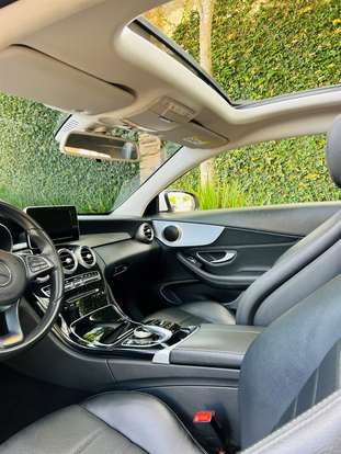 MERCEDES-BENZ-C 180-1.6 CGI GASOLINA AVANTGARDE COUPÉ 9G-TRONIC MERCEDES-BENZ-C 180-2018
