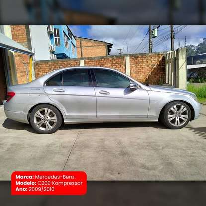 MERCEDES-BENZ-C 200 K-2010