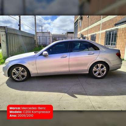MERCEDES-BENZ-C 200 K-2010