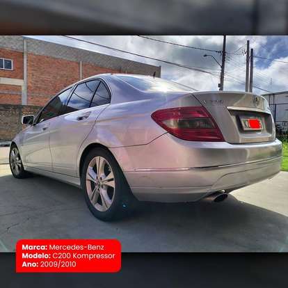 MERCEDES-BENZ-C 200 K-2010