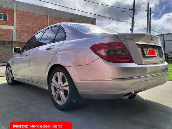 MERCEDES-BENZ-C 200 K-1.8 KOMPRESSOR CLASSIC 16V GASOLINA 4P AUTOMÁTICO MERCEDES-BENZ-C 200 K-2010