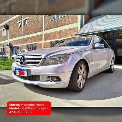 MERCEDES-BENZ-C 200 K-2010