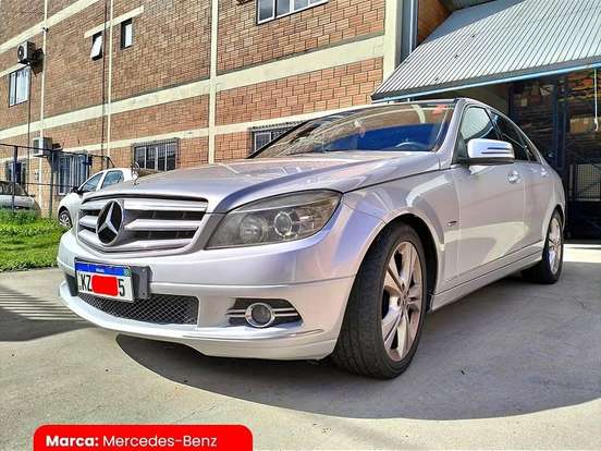 MERCEDES-BENZ-C 200 K-1.8 KOMPRESSOR CLASSIC 16V GASOLINA 4P AUTOMÁTICO MERCEDES-BENZ-C 200 K-2010