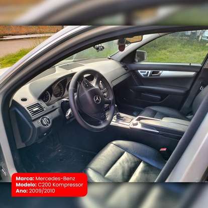 MERCEDES-BENZ-C 200 K-2010