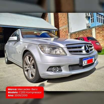 MERCEDES-BENZ-C 200 K-2010