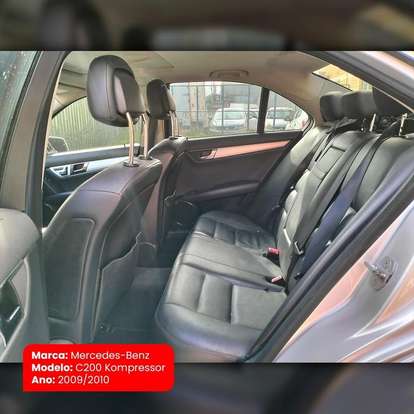 MERCEDES-BENZ-C 200 K-2010