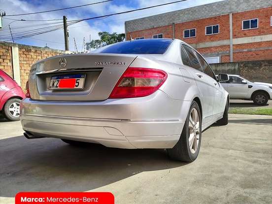 MERCEDES-BENZ-C 200 K-1.8 KOMPRESSOR CLASSIC 16V GASOLINA 4P AUTOMÁTICO MERCEDES-BENZ-C 200 K-2010
