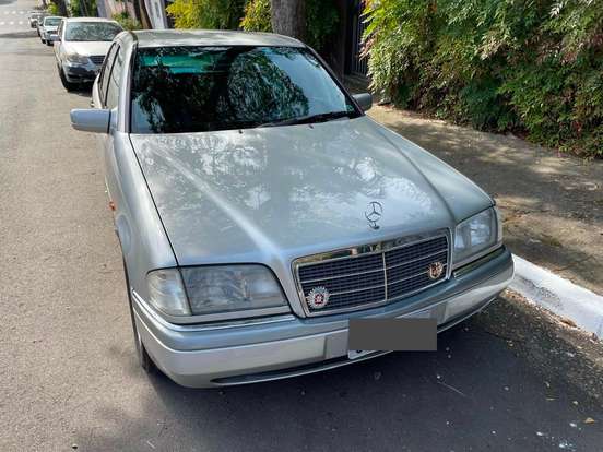 MERCEDES-BENZ-C 280-2.8 ELEGANCE 6 CILINDROS GASOLINA 4P AUTOMÁTICO MERCEDES-BENZ-C 280-1995