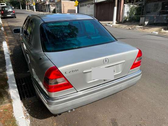 MERCEDES-BENZ-C 280-2.8 ELEGANCE 6 CILINDROS GASOLINA 4P AUTOMÁTICO MERCEDES-BENZ-C 280-1995