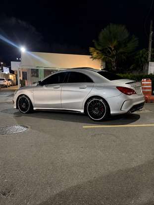 MERCEDES-BENZ-CLA 45 AMG-2015
