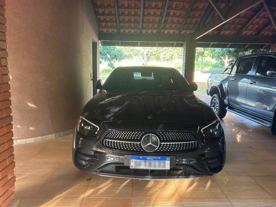 MERCEDES-BENZ E 300 2021 2.0 CGI GASOLINA AMG LINE 9G-TRONIC