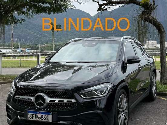 MERCEDES-BENZ-GLA 200-1.3 GCI GASOLINA AMG LINE 7G-DCT MERCEDES-BENZ-GLA 200-2022