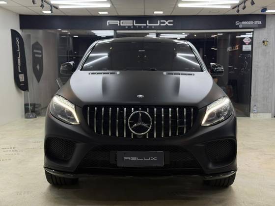 MERCEDES-BENZ GLE 400 3.0 V6 GASOLINA NIGHT COUPÉ 4MATIC 9G-TRONIC
