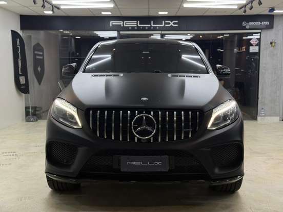 MERCEDES-BENZ-GLE 400-3.0 V6 GASOLINA NIGHT COUPÉ 4MATIC 9G-TRONIC MERCEDES-BENZ-GLE 400-2016