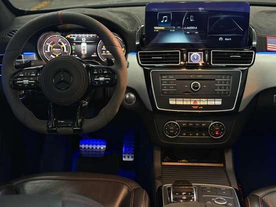 MERCEDES-BENZ-GLE 400-2016