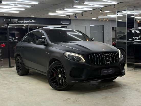 MERCEDES-BENZ-GLE 400-3.0 V6 GASOLINA NIGHT COUPÉ 4MATIC 9G-TRONIC MERCEDES-BENZ-GLE 400-2016