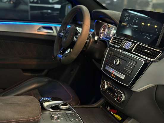 MERCEDES-BENZ-GLE 400-3.0 V6 GASOLINA NIGHT COUPÉ 4MATIC 9G-TRONIC MERCEDES-BENZ-GLE 400-2016