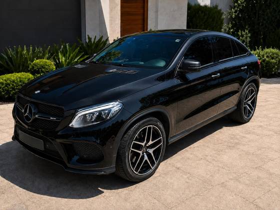 MERCEDES-BENZ GLE 43 AMG 3.0 V6 GASOLINA COUPÉ 4MATIC 9G-TRONIC