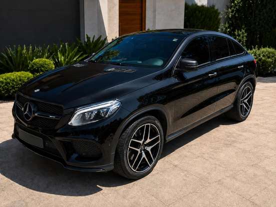 MERCEDES-BENZ-GLE 43 AMG-3.0 V6 GASOLINA COUPÉ 4MATIC 9G-TRONIC MERCEDES-BENZ-GLE 43 AMG-2016