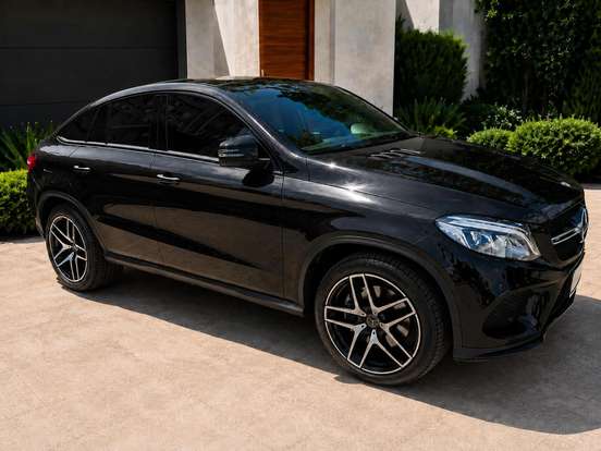 MERCEDES-BENZ-GLE 43 AMG-3.0 V6 GASOLINA COUPÉ 4MATIC 9G-TRONIC MERCEDES-BENZ-GLE 43 AMG-2016
