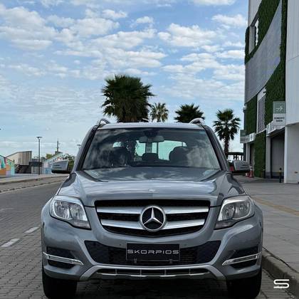 MERCEDES-BENZ GLK 220 2.1 CDI 4X4 DIESEL 4P AUTOMÁTICO
