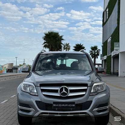MERCEDES-BENZ-GLK 220-2013