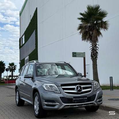 MERCEDES-BENZ-GLK 220-2.1 CDI 4X4 DIESEL 4P AUTOMÁTICO MERCEDES-BENZ-GLK 220-2013