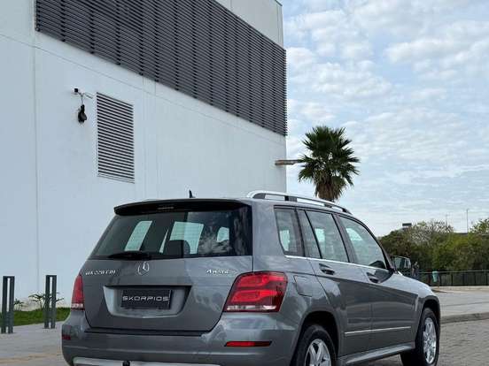 MERCEDES-BENZ-GLK 220-2.1 CDI 4X4 DIESEL 4P AUTOMÁTICO MERCEDES-BENZ-GLK 220-2013