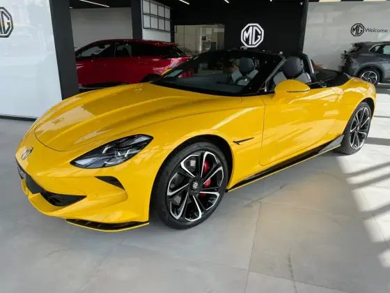 MG CYBERSTER 77 KW ELÉTRICO GT AWD MG CYBERSTER 77 KW ELÉTRICO GT AWD