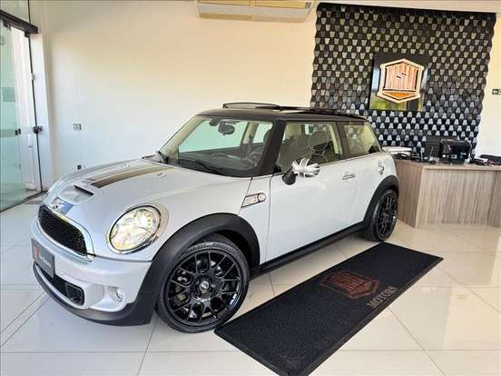 MINI-COOPER-1.6 S 16V TURBO GASOLINA 2P AUTOMÁTICO MINI-COOPER-2011