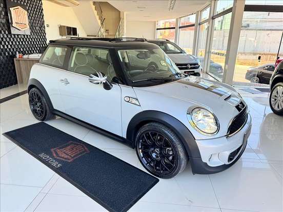 MINI-COOPER-1.6 S 16V TURBO GASOLINA 2P AUTOMÁTICO MINI-COOPER-2011