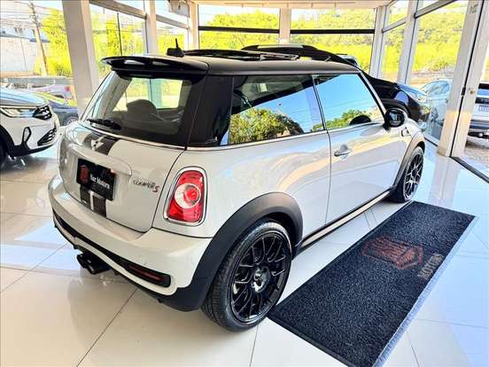 MINI-COOPER-1.6 S 16V TURBO GASOLINA 2P AUTOMÁTICO MINI-COOPER-2011