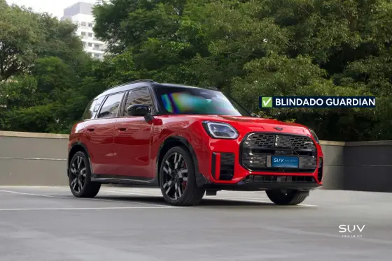 MINI COUNTRYMAN 2.0 16V TWINPOWER TURBO GASOLINA JOHN COOPER WORKS ALL4 STEPTRONIC MINI COUNTRYMAN 2.0 16V TWINPOWER TURBO GASOLINA JOHN COOPER WORKS ALL4 STEPTRONIC